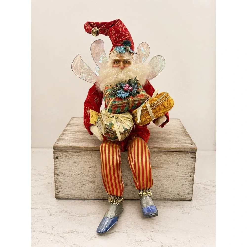 Mark Roberts Good Tidings Santa Fairy Large W/ Tag 19